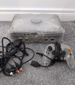 Original Crystal Xbox Modded
