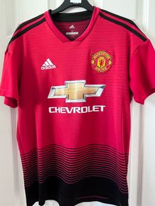 Man United, soccer jersey