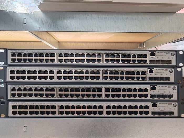 Hp V1910-48g Smart Managed Switch