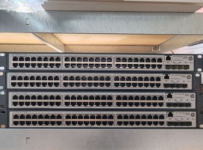 Hp V1910-48g Smart Managed Switch