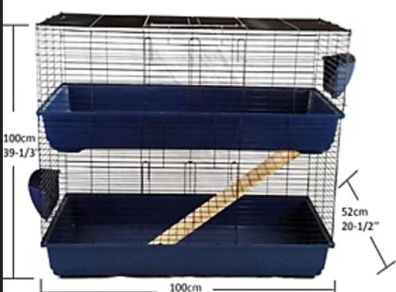 Rabbit/Guinea pig cage