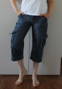 Capri jeans