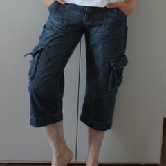 Capri jeans