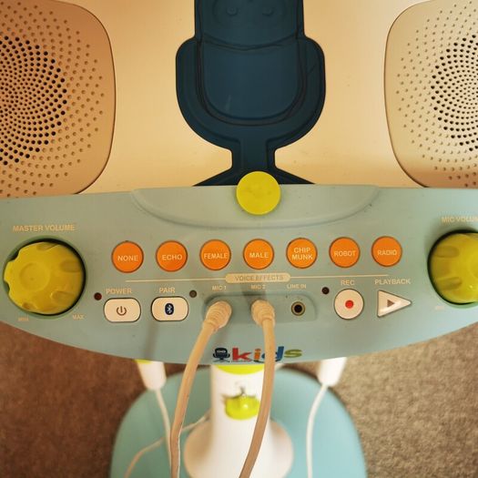 kids karaoke machine