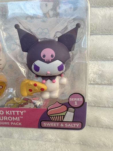 Sweet & Salty Hello Kitty and Sweet & Salty Hello Kitty and Kuromi new Please see pictures