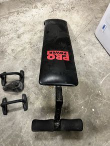 Pro power sit up bench