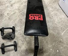 Pro power sit up bench