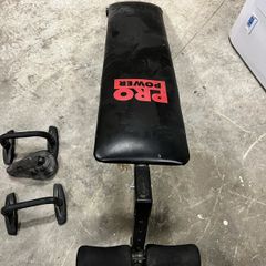 Pro power sit up bench