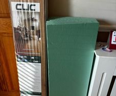 Laminate flooring and underlay