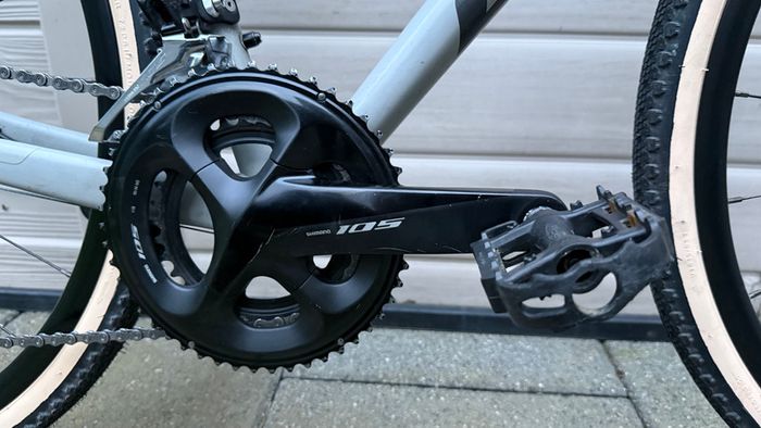 Giant Contend AR, Shimano 105 R7000 hydraulics, M/L
