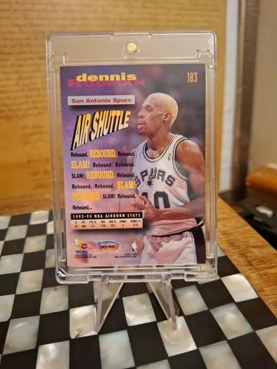 1992 Dennis Rodman (free Postage
