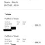 X2 tickets, Les Miserables, Fri 29 May, 3 Arena Image 2