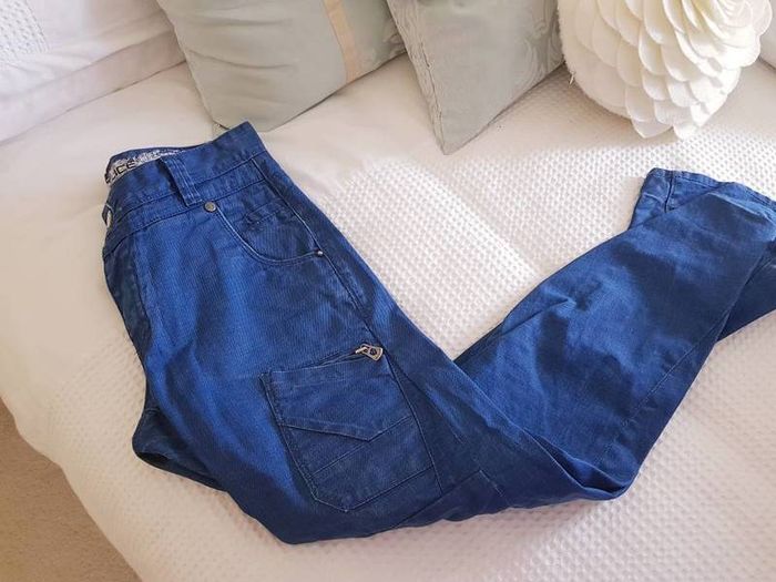 Police Combat Style Jeans - W30