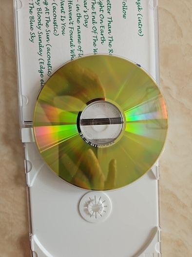U2 CDr  - Popmart In Mexico 97  Vol.1