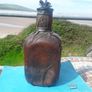 Leather whisky bottle Image 6