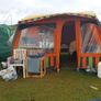 Tent , huge German frame tent Image 2