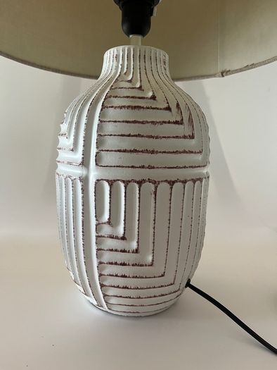 Rustic Table Lamp by Uneek