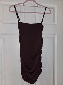 Dress (Redwood colour)