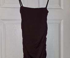 Dress (Redwood colour)