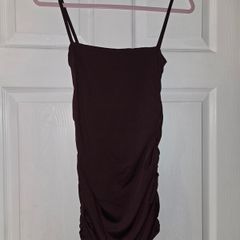 Dress (Redwood colour)