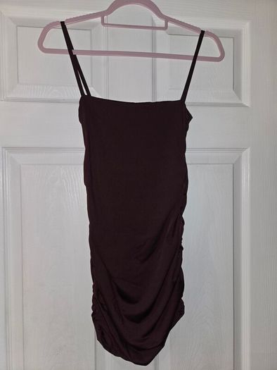 Dress (Redwood colour)