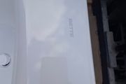 Bette 1650x750 steel bath with legs