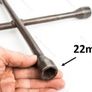 4 x New Nuts. Fit Land Rover Range Rover Sport (2005 - 2022)  (LA4) Delivery Image 3
