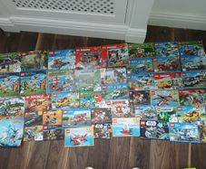 Playroom clear out - Huge boxes of lego and figures. Great condition amazing value