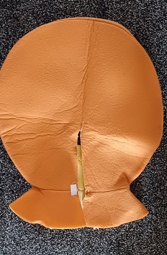 Halloween Gingerbread Outfit Costume(4-5yrs)