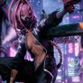 Talia Yang cyberpunk edgerunners 2 resin 3d print Image 6