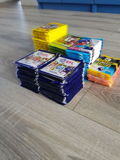 Premier League & Adrenalyn XL Trading Cards