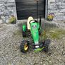 John Deere go kart Image 3