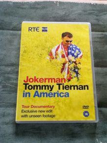 Tommy Tiernan In America DVD Jokerman
