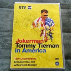 Tommy Tiernan In America DVD Jokerman