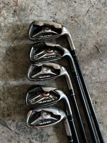 Taylormade burner irons