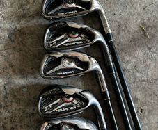 Taylormade burner irons