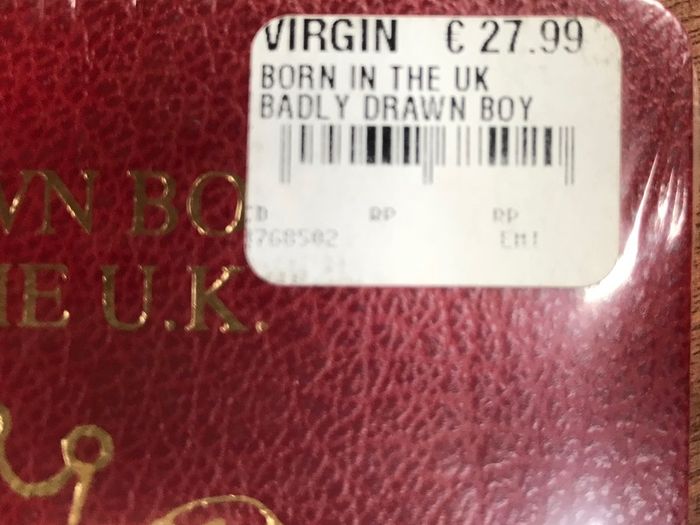 Badly Drawn Boy - Born in the UK