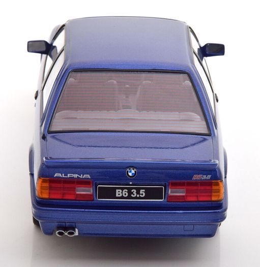 BMW Alpina B6 3.5 E30 1988 - New In Box 1/18
