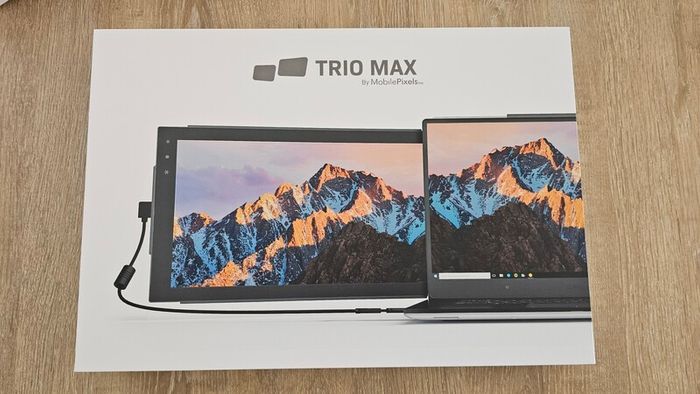 Trio Max 14" Laptop Monitor Extension