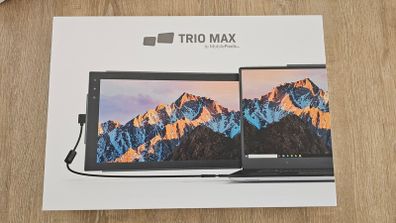 Trio Max 14" Laptop Monitor Extension