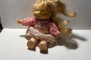 Old Toy Doll 80s 90s maybe