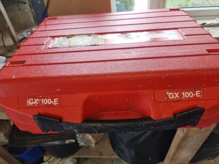 HILTI GX-100E Electricians Nail Gun