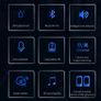 Moto bluetooth Wireless Noise cancel Helmet Headset Hands Free BT V4.2 Intercom Handsfree With Microphone for Motorcycle Image 2