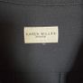 Black Karen Millen Midi Dress, size 12 Image 3
