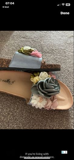 mules size 41