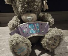 Tatty Teddy 21st birthday bear