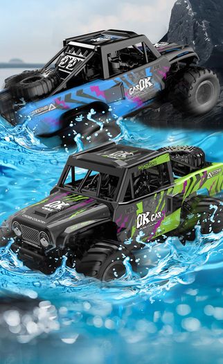 Fearless Adventure Amphibious Off-Road RC Car
