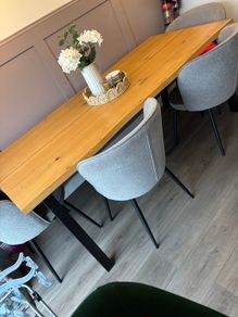 Dining table