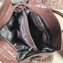 Womens LYDC LONDON handbag faux fur shoulder crossbody Image 10