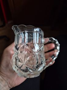 Vintage Irish Crystal Jug